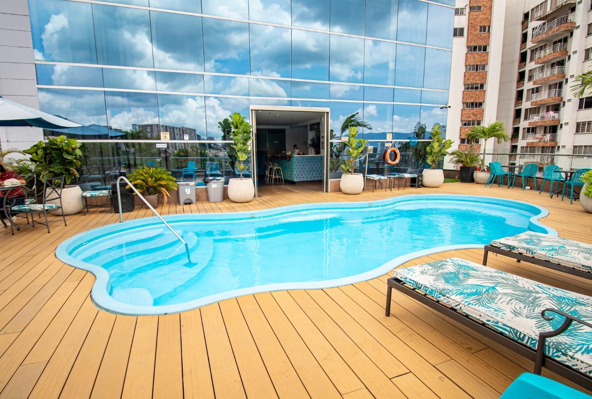Hotel Roseliere Bucaramanga Floridablanca Exteriör bild