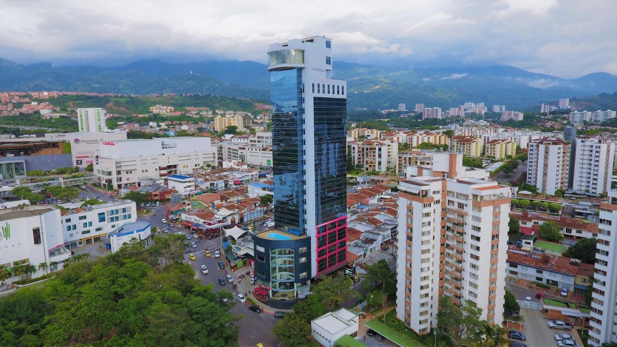 Hotel Roseliere Bucaramanga Floridablanca Exteriör bild