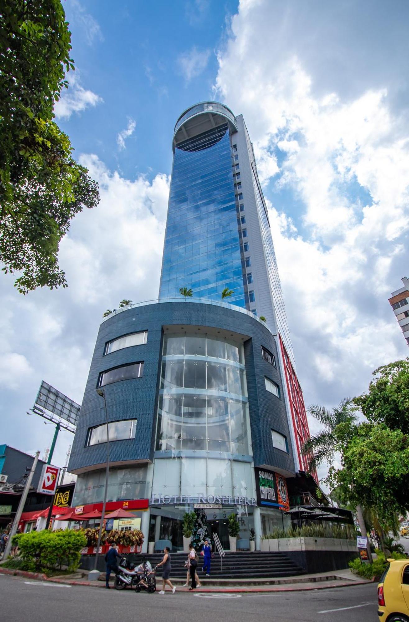 Hotel Roseliere Bucaramanga Floridablanca Exteriör bild