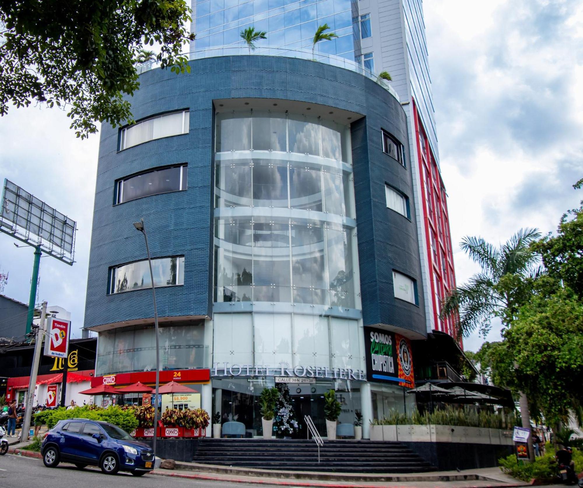 Hotel Roseliere Bucaramanga Floridablanca Exteriör bild