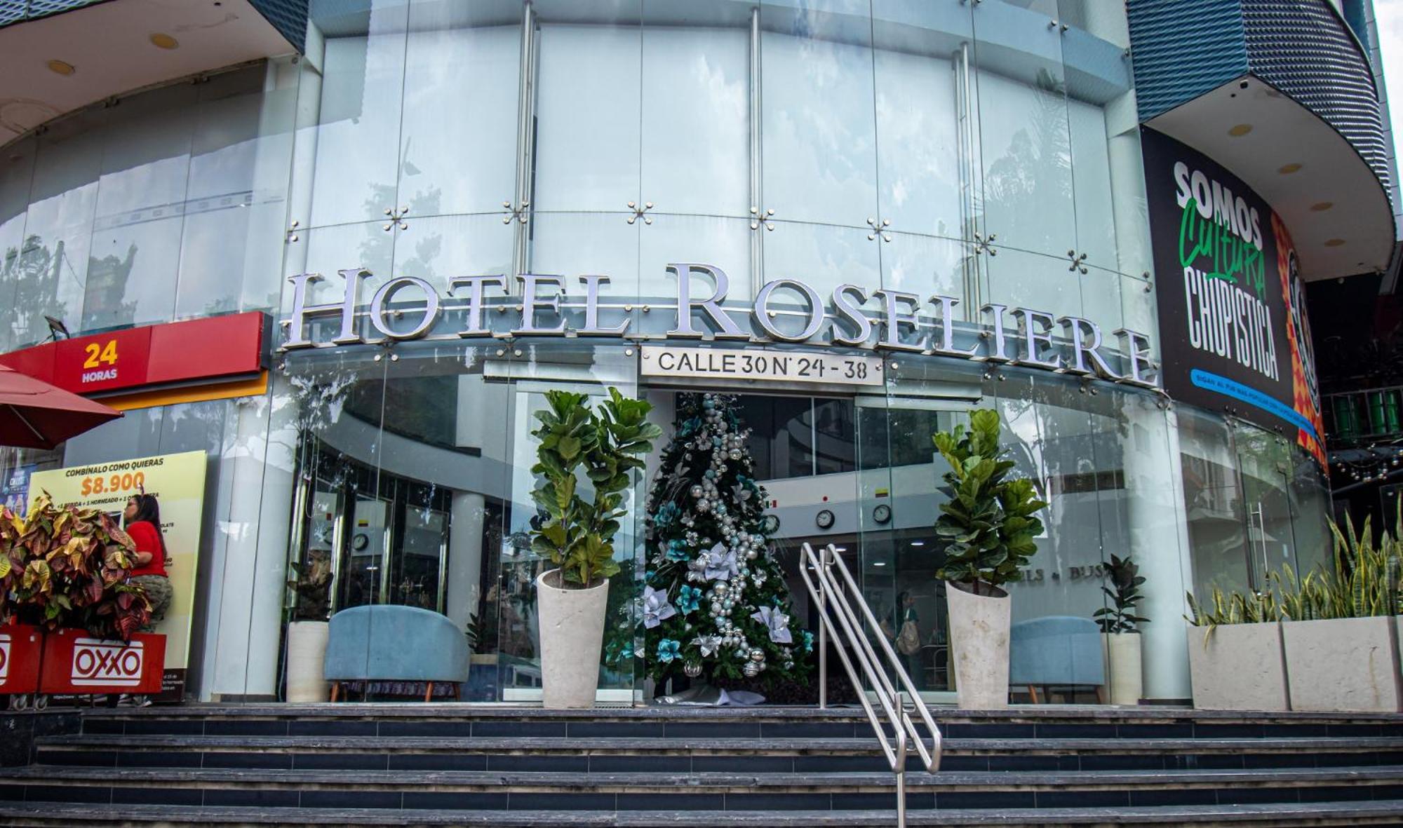 Hotel Roseliere Bucaramanga Floridablanca Exteriör bild