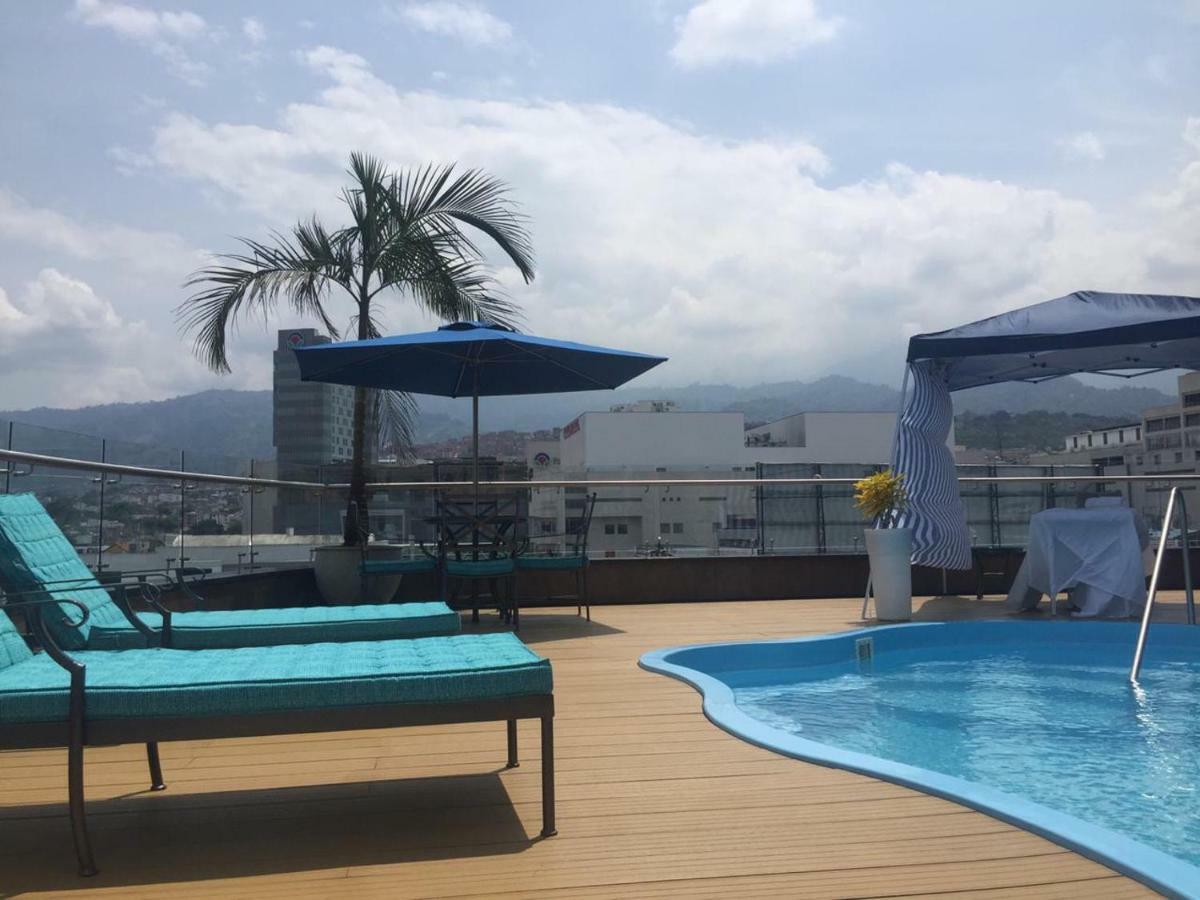 Hotel Roseliere Bucaramanga Floridablanca Exteriör bild